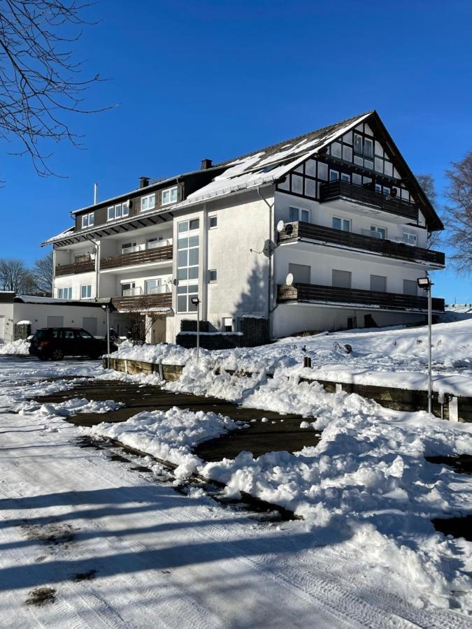 Rothaarsteig Familienappartement 008 Medebach Buitenkant foto